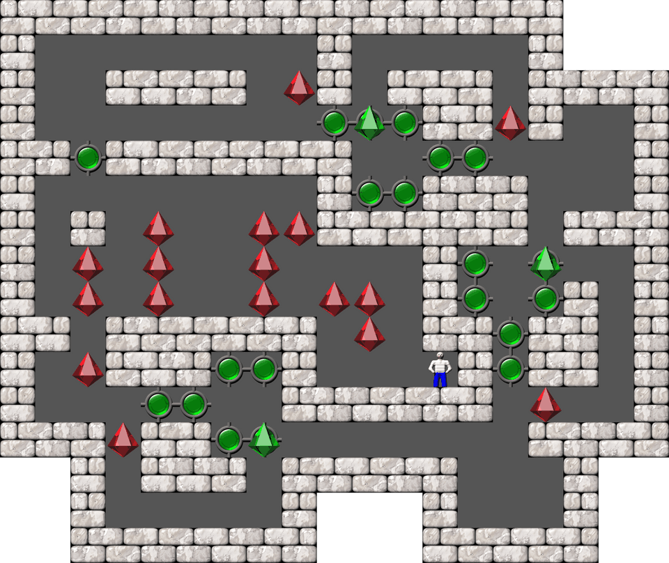 Sokoban All Remodels level 31